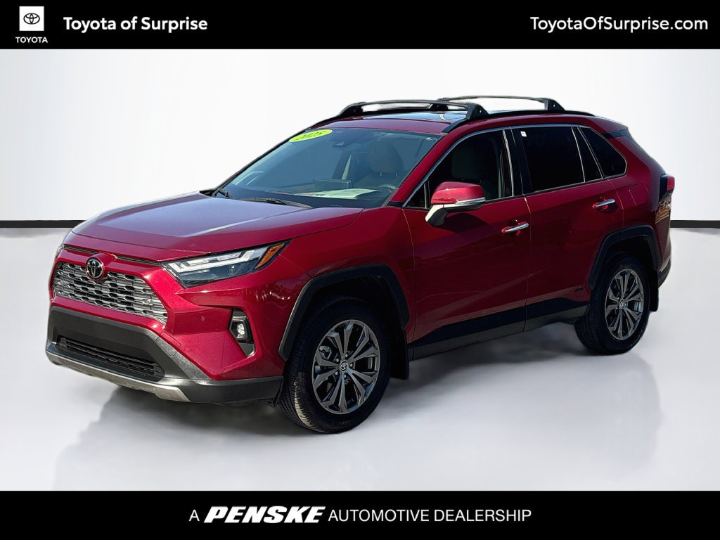 Used 2025 Toyota RAV4 Limited w/ Weather Package