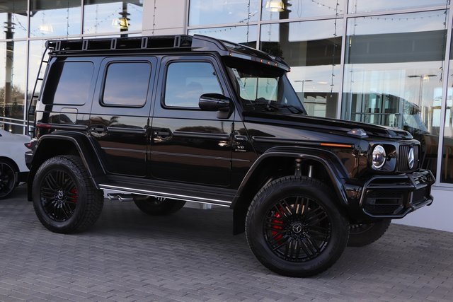 New 2022 Mercedes-Benz G 63 AMG Squared