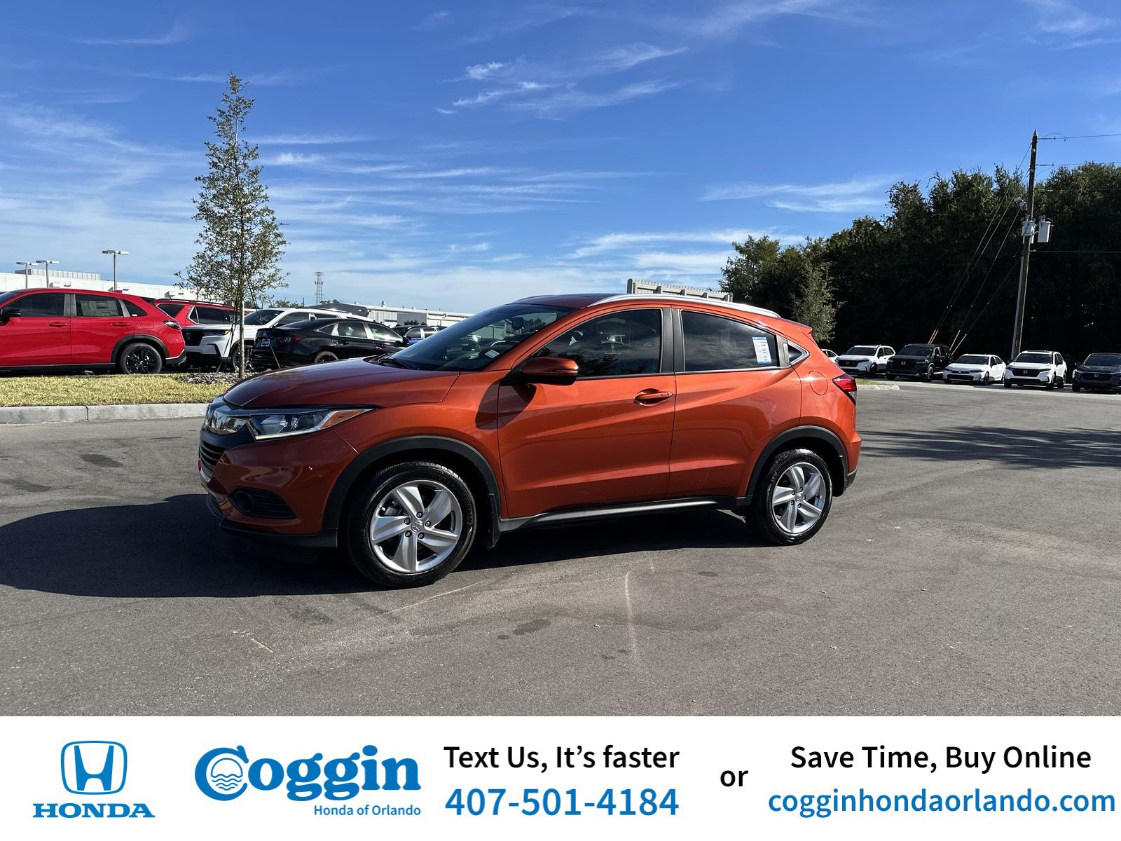 Certified 2020 Honda HR-V EX-L