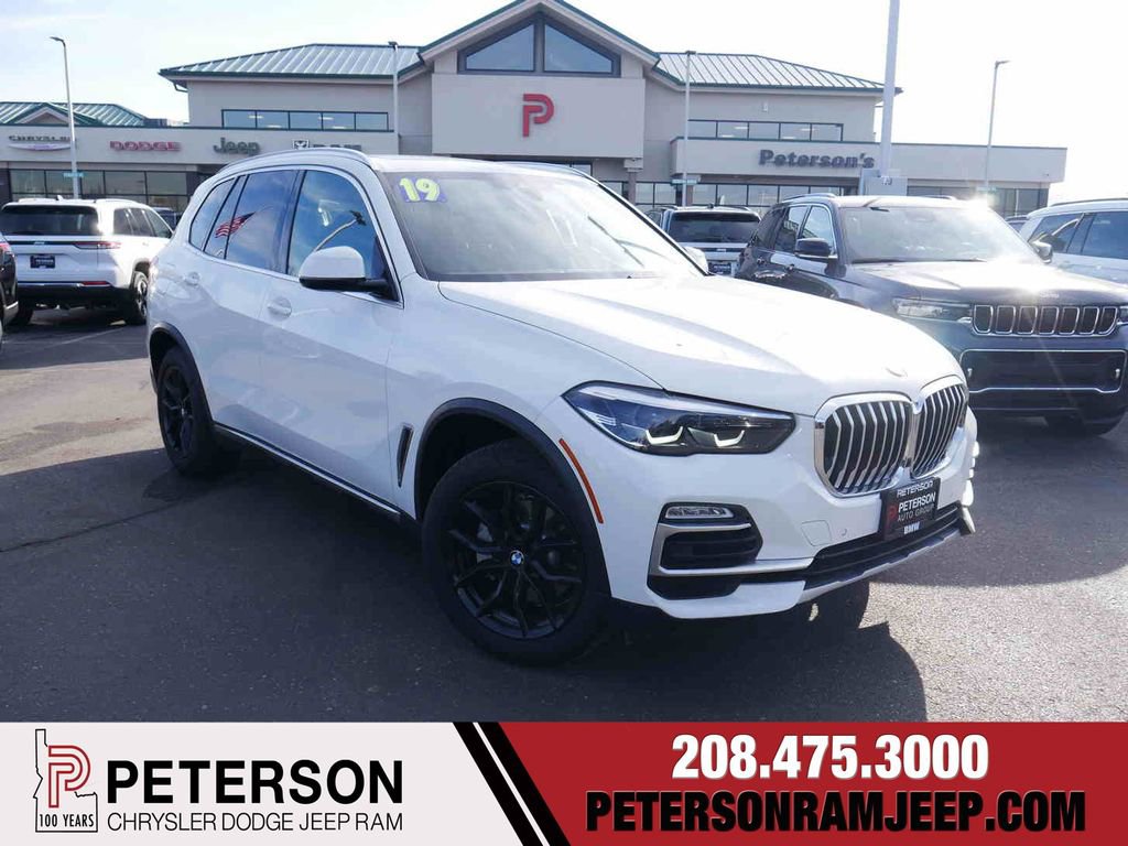 Used 2019 BMW X5 xDrive40i w/ Convenience Package