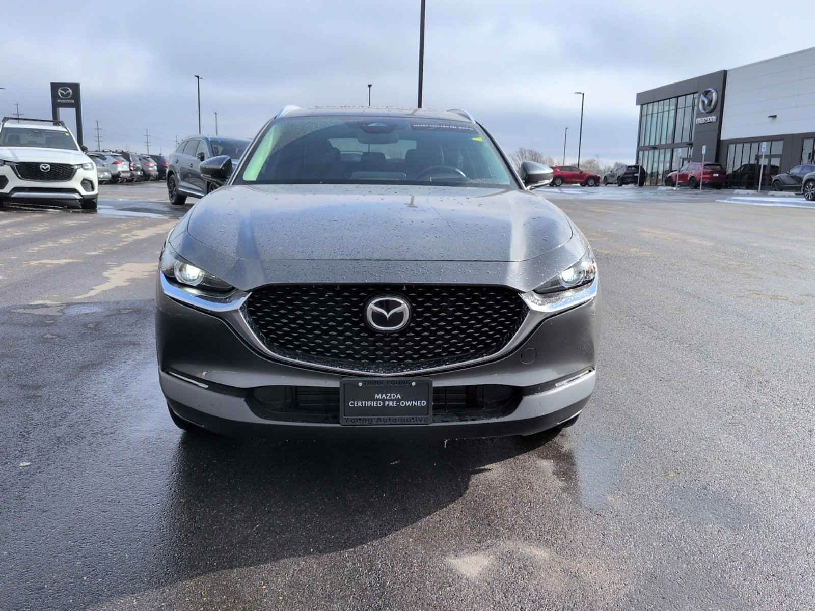 Certified 2025 MAZDA CX-30 AWD 2.5 S w/ Premium Package image 2