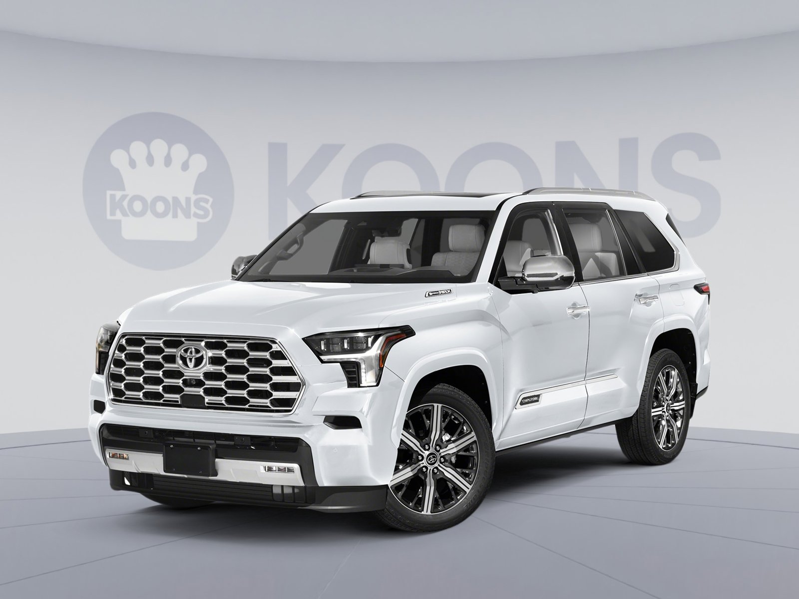 New 2026 Toyota Sequoia Capstone image 1
