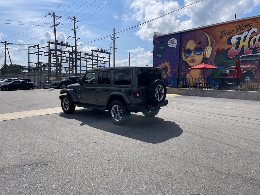 Used 2020 Jeep Wrangler Unlimited Sahara w/ Cold Weather Group AWD/4WD image 3