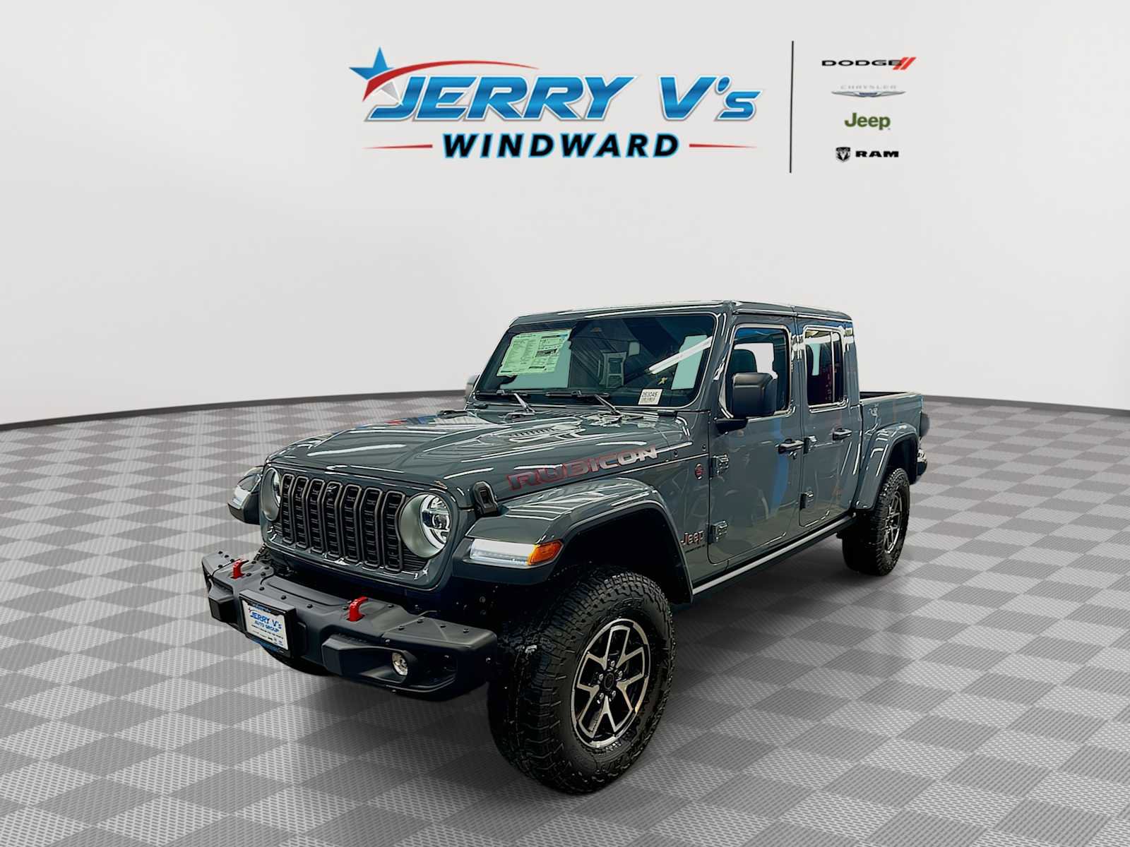 New 2026 Jeep Gladiator Rubicon AWD/4WD image 1