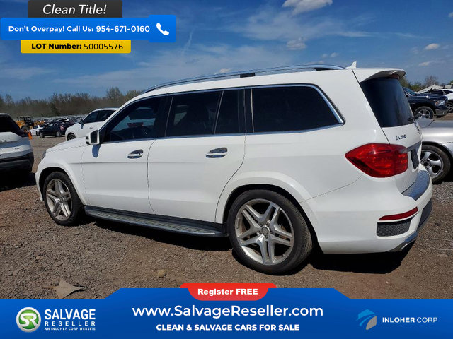 Used 2015 Mercedes-Benz GL 550 4MATIC image 3