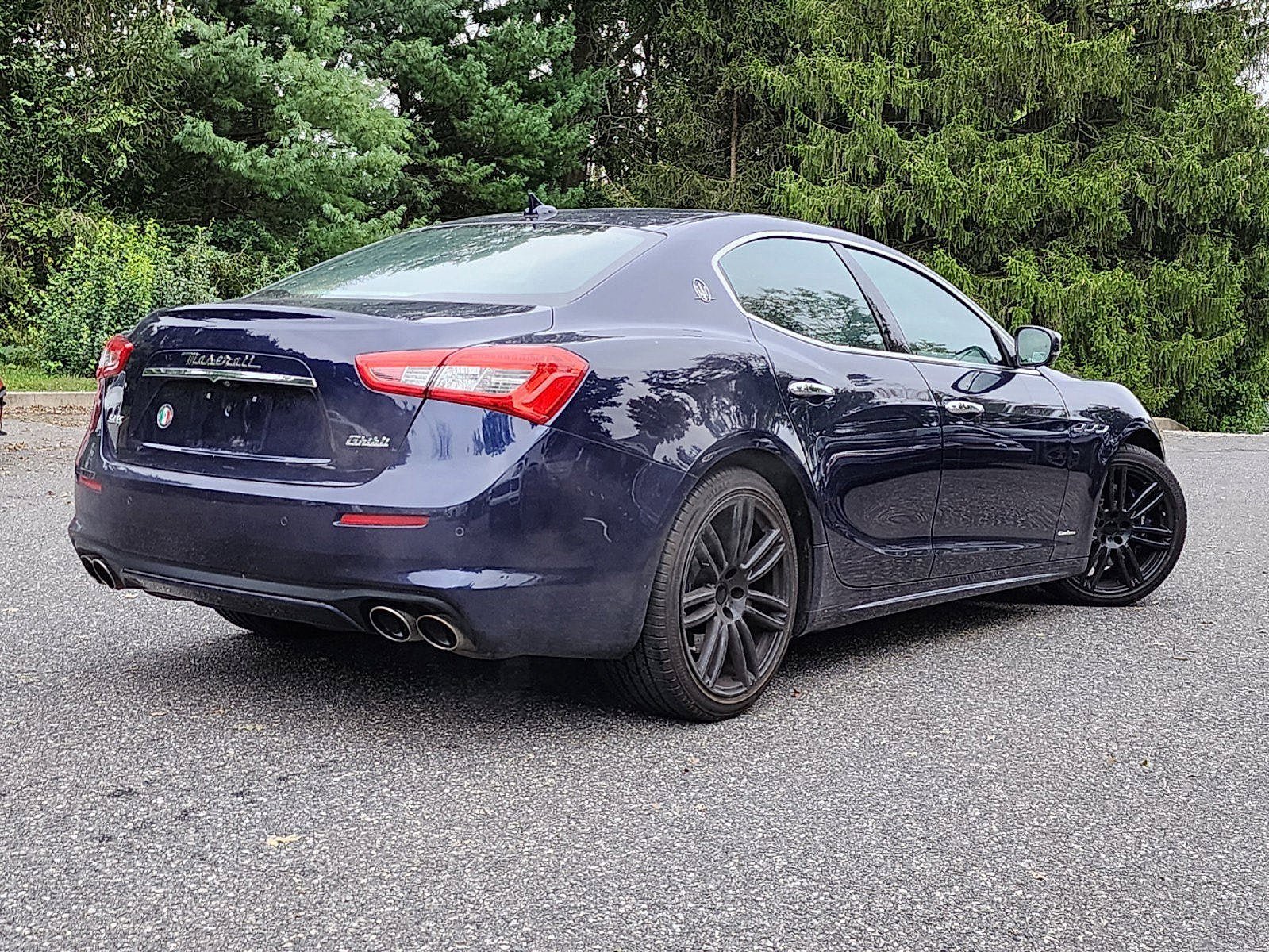 Used 2019 Maserati Ghibli S GranLusso AWD/4WD image 3