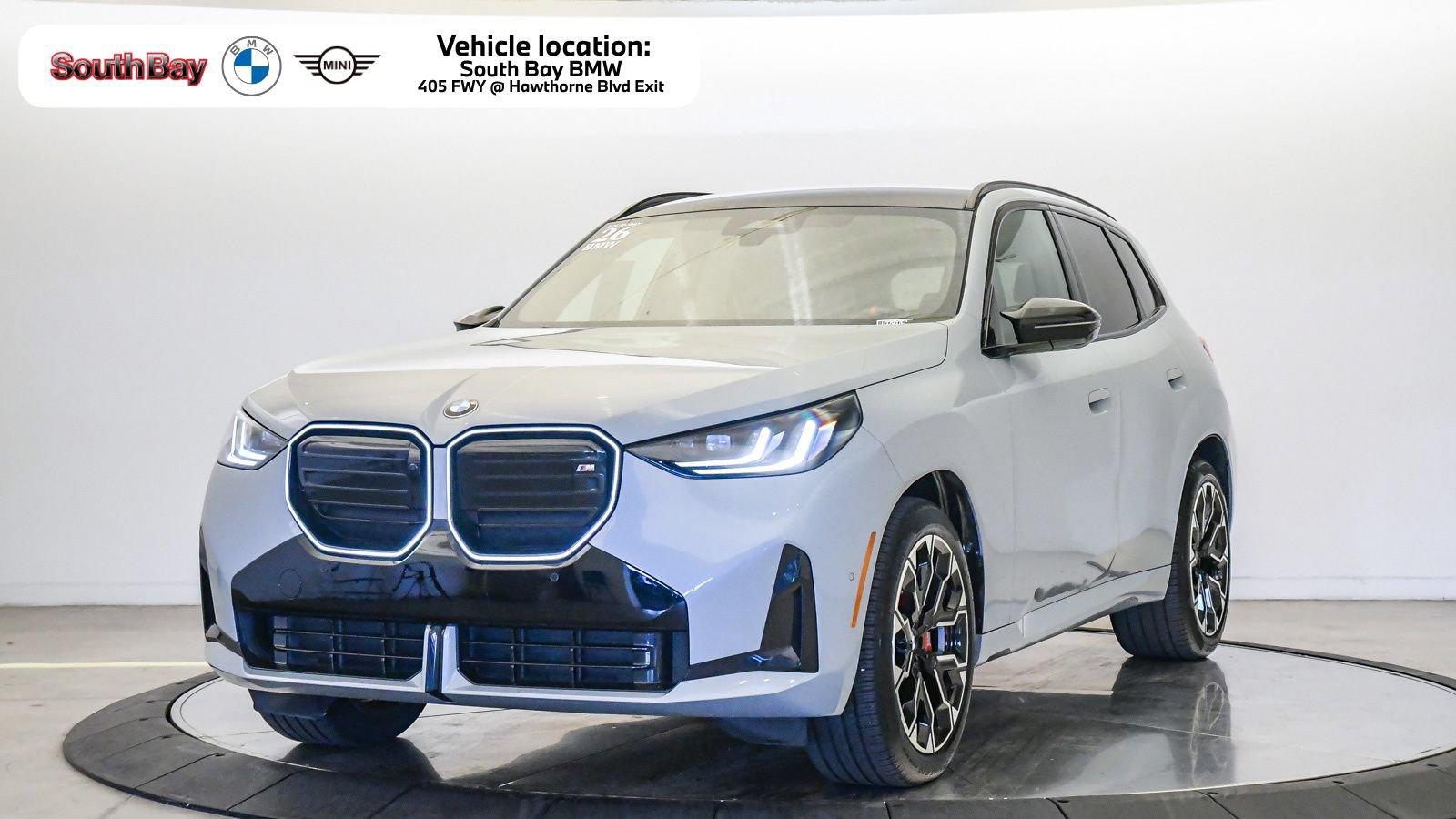 Used 2026 BMW X3 M50
