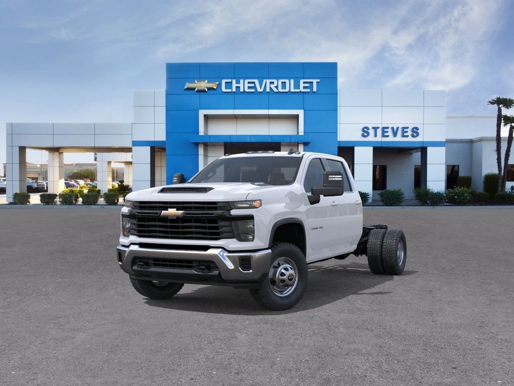 New 2026 Chevrolet Silverado 3500 W/T w/ WT Convenience Package RWD image 8