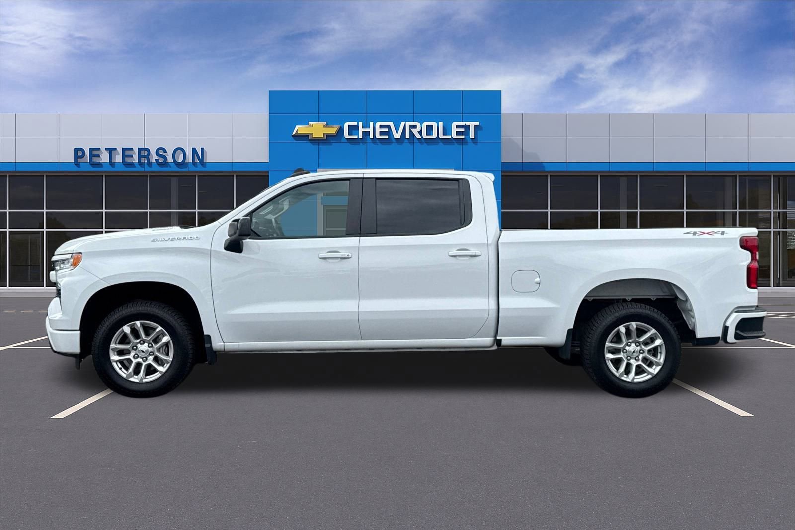 Certified 2024 Chevrolet Silverado 1500 RST w/ Convenience Package II image 7