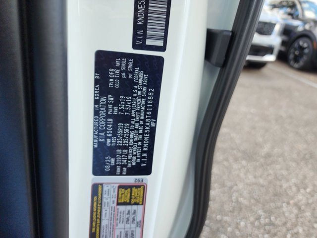 New 2026 Kia Carnival SX Prestige image 29