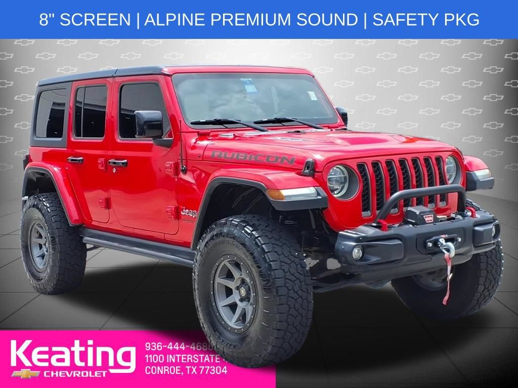 Used 2019 Jeep Wrangler Unlimited Rubicon