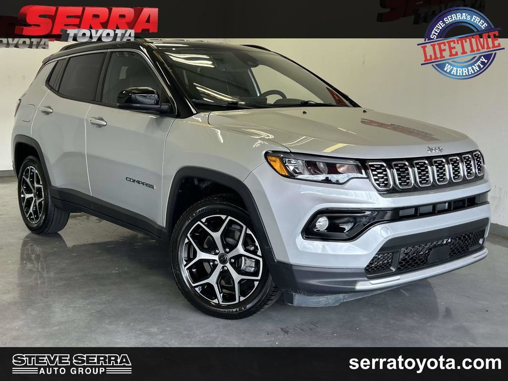 Used 2025 Jeep Compass Limited AWD/4WD video 1