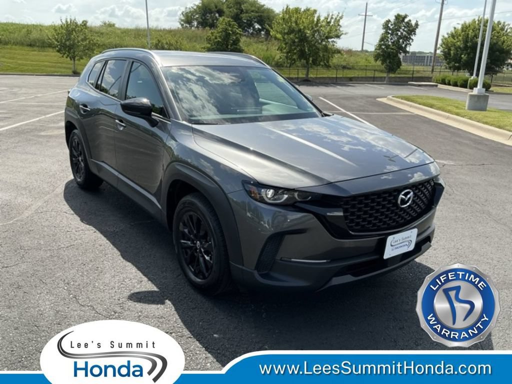 Used 2025 MAZDA CX-50 AWD 2.5 S w/ Preferred Package