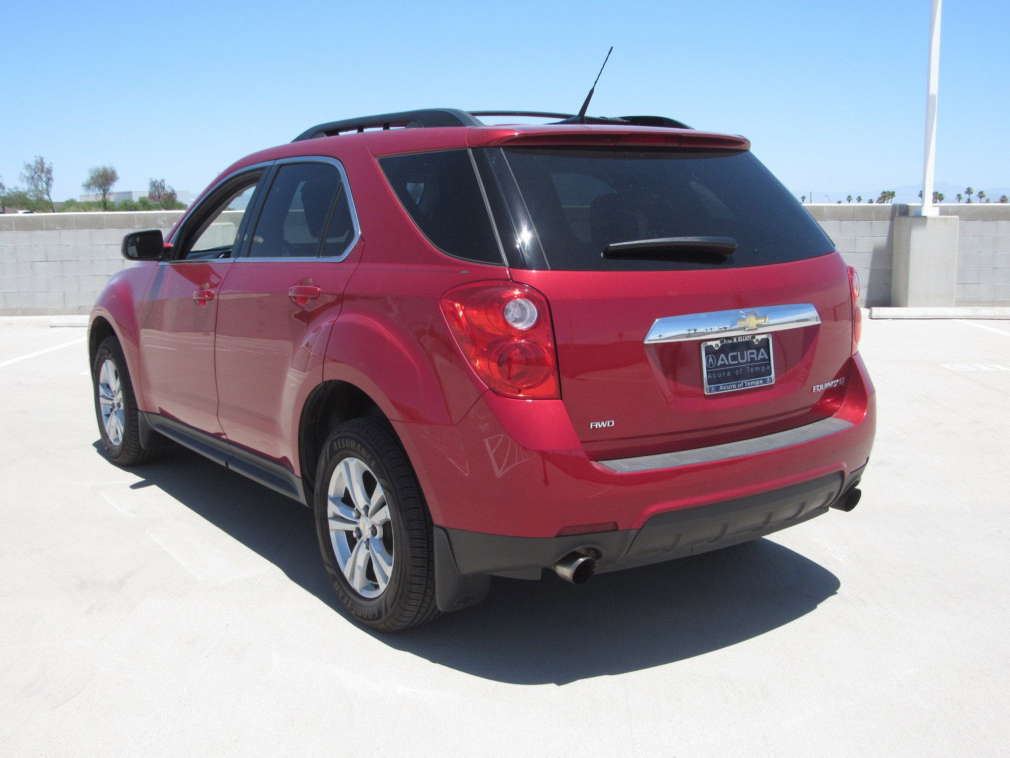 Used 2013 Chevrolet Equinox LT w/ Driver Convenience Package AWD/4WD image 6