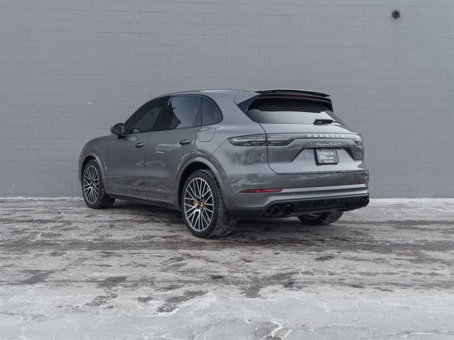 Certified 2020 Porsche Cayenne Turbo S image 3