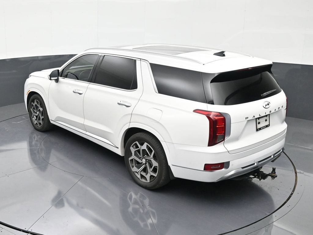 Used 2021 Hyundai Palisade Calligraphy image 14