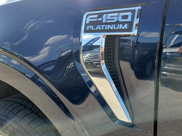 Certified 2022 Ford F150 Platinum w/ Equipment Group 701A High AWD/4WD image 9