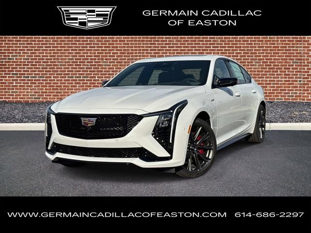 New 2026 Cadillac CT5 V