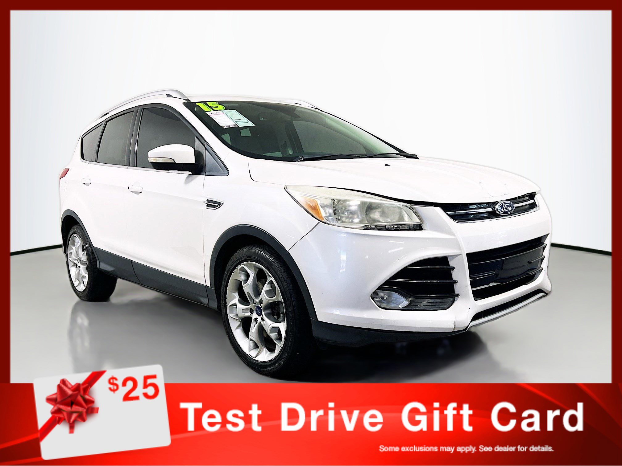 Used 2015 Ford Escape Titanium