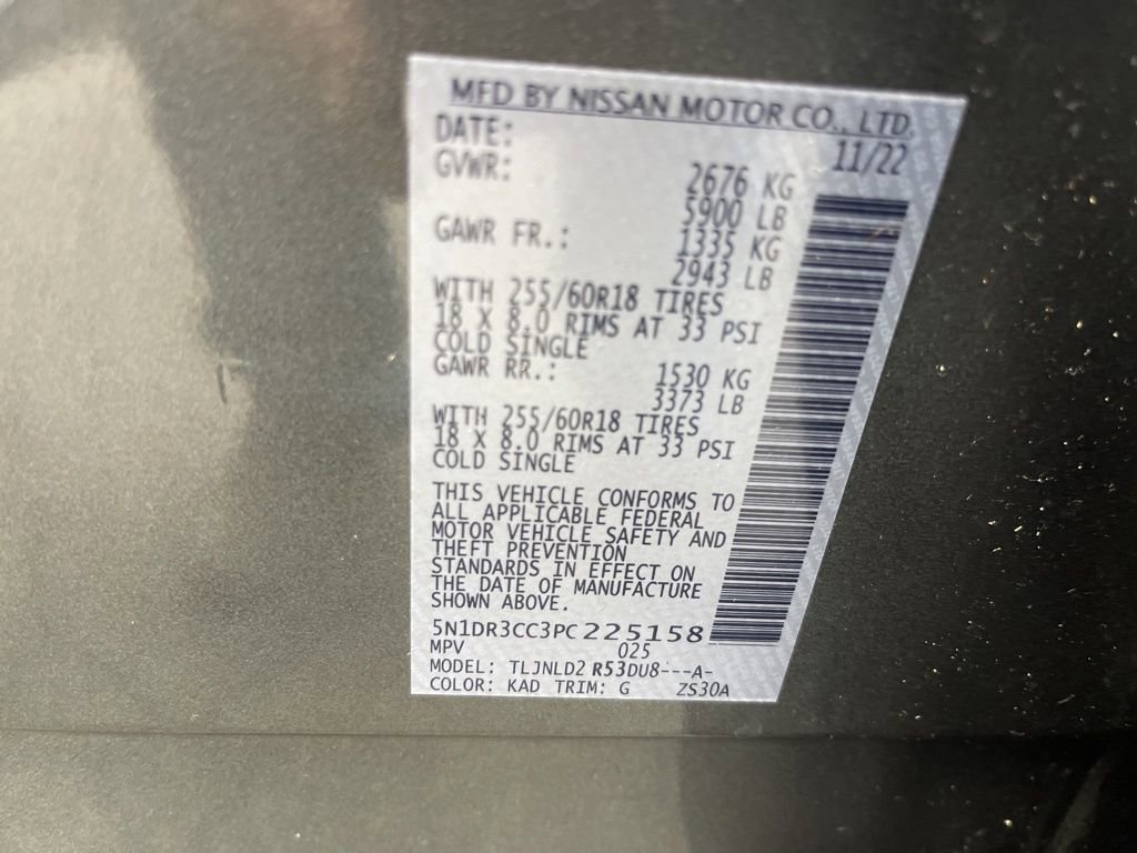 Certified 2023 Nissan Pathfinder SL image 30