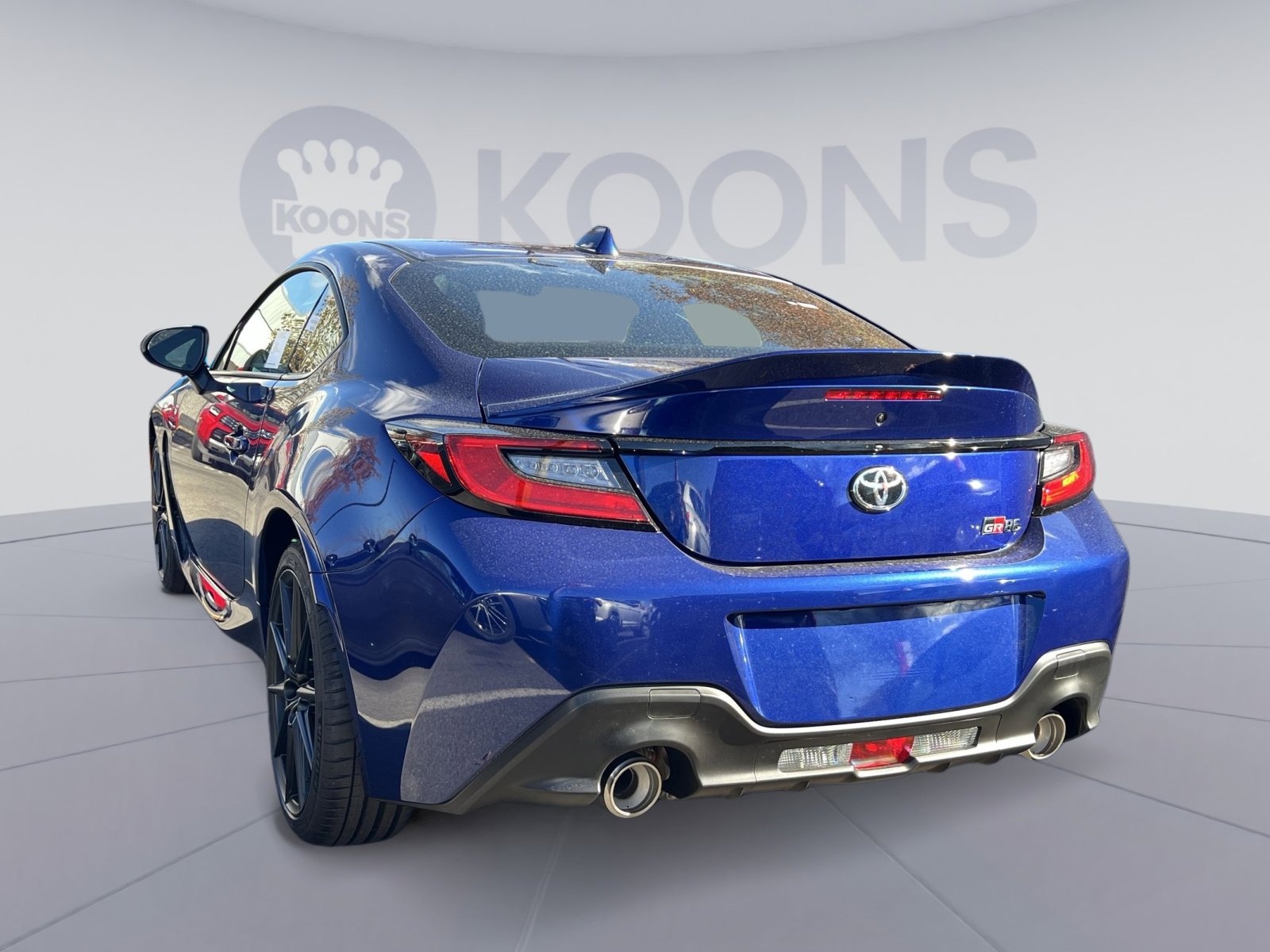 New 2025 Toyota GR86 Premium image 2