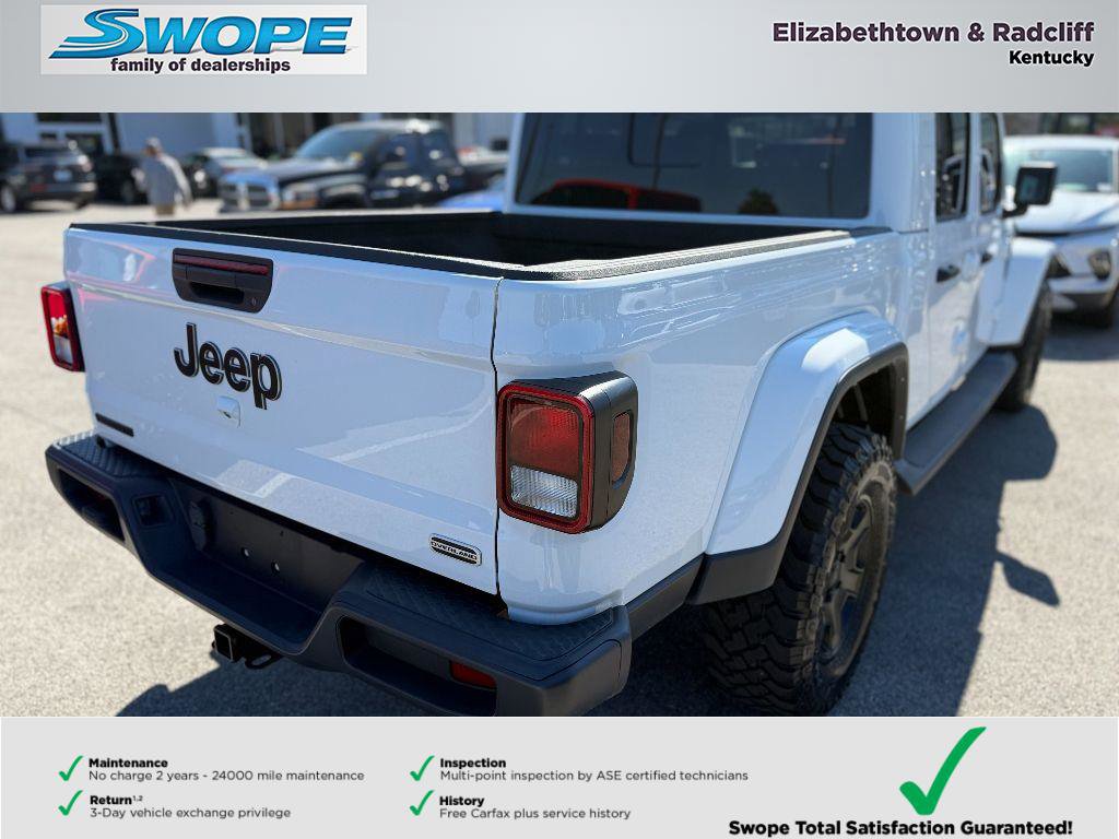 Certified 2021 Jeep Gladiator Overland w/ Popular Equipment Package image 3