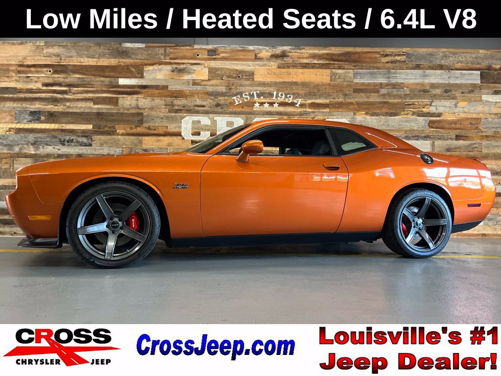 Used 2011 Dodge Challenger SRT8 w/ SRT Option Group II RWD image 1