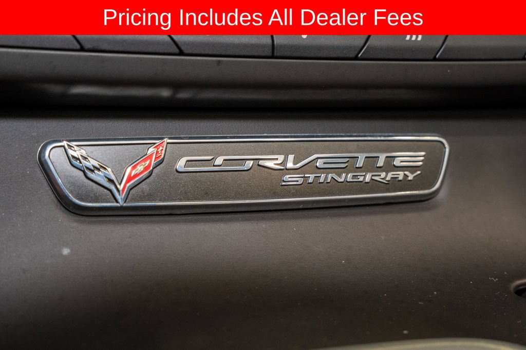 Used 2016 Chevrolet Corvette Stingray Convertible w/ 2LT Preferred Equipment Group RWD image 23