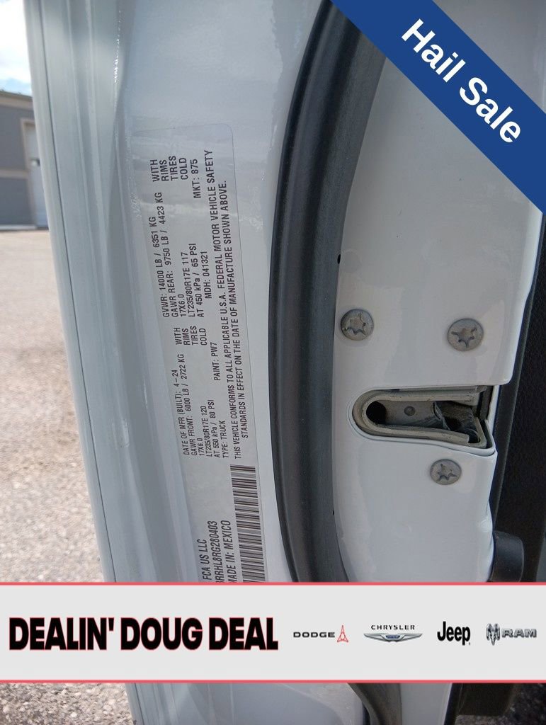 Used 2024 RAM 3500 Big Horn image 29