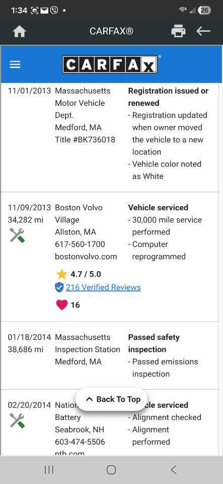 Used 2012 Volvo S60 T5 image 61