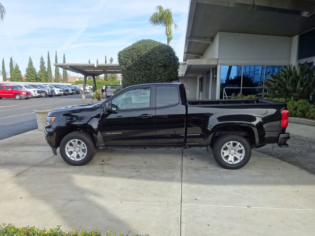 Certified 2022 Chevrolet Colorado LT w/ Fleet Safety Package image 5