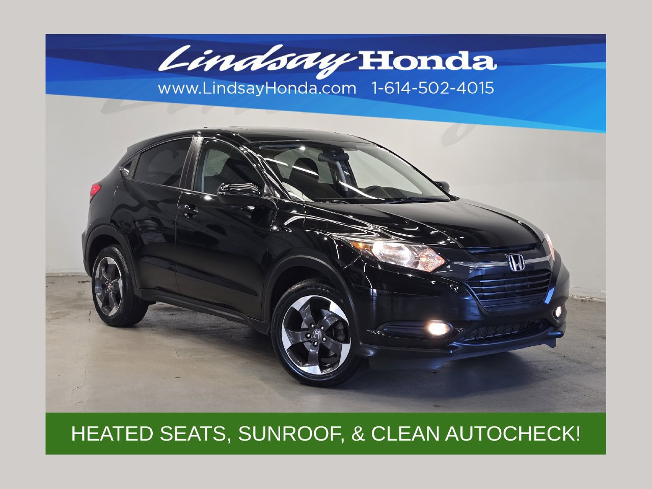 Used 2018 Honda HR-V EX