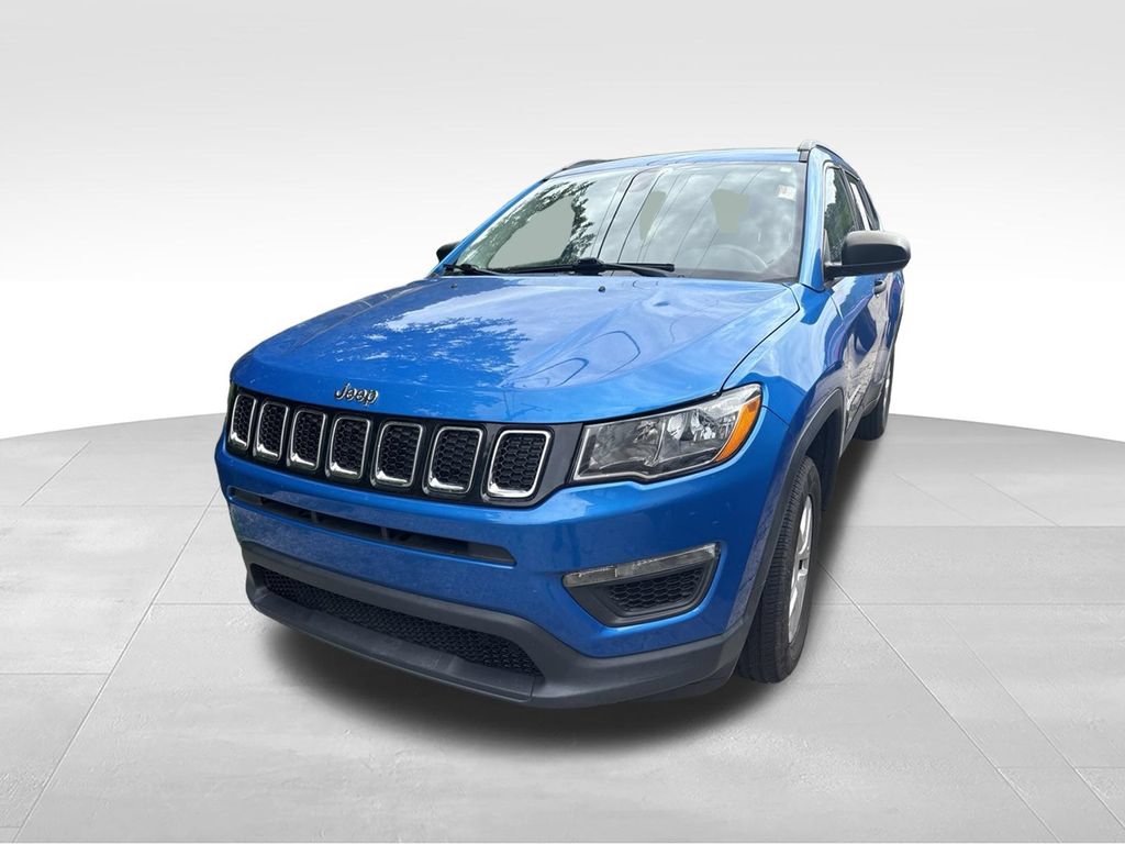 Used 2020 Jeep Compass Sport AWD/4WD image 11