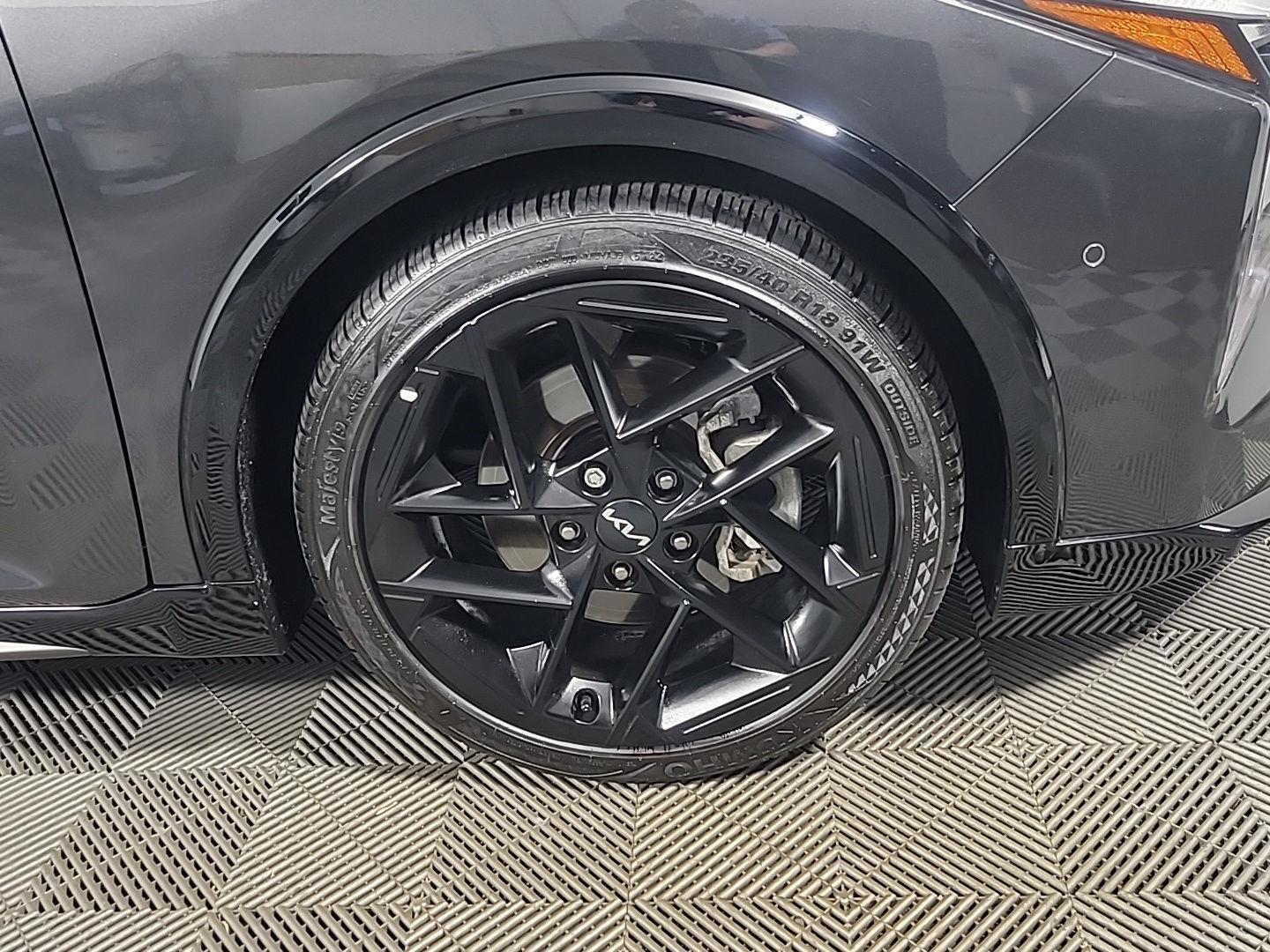 Certified 2025 Kia K4 GT-Line Turbo FWD image 3
