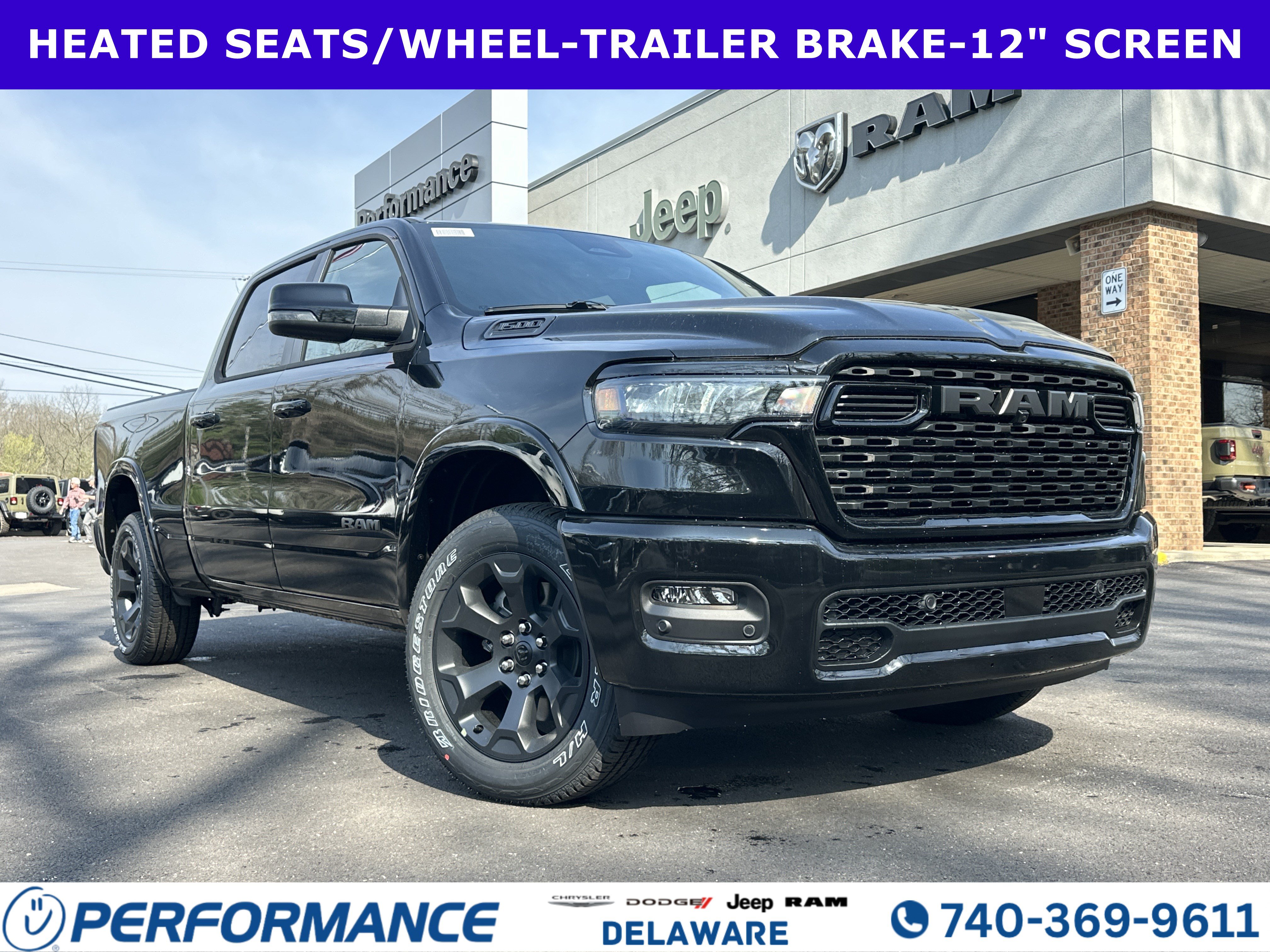 New 2026 RAM 1500 Big Horn AWD/4WD image 1