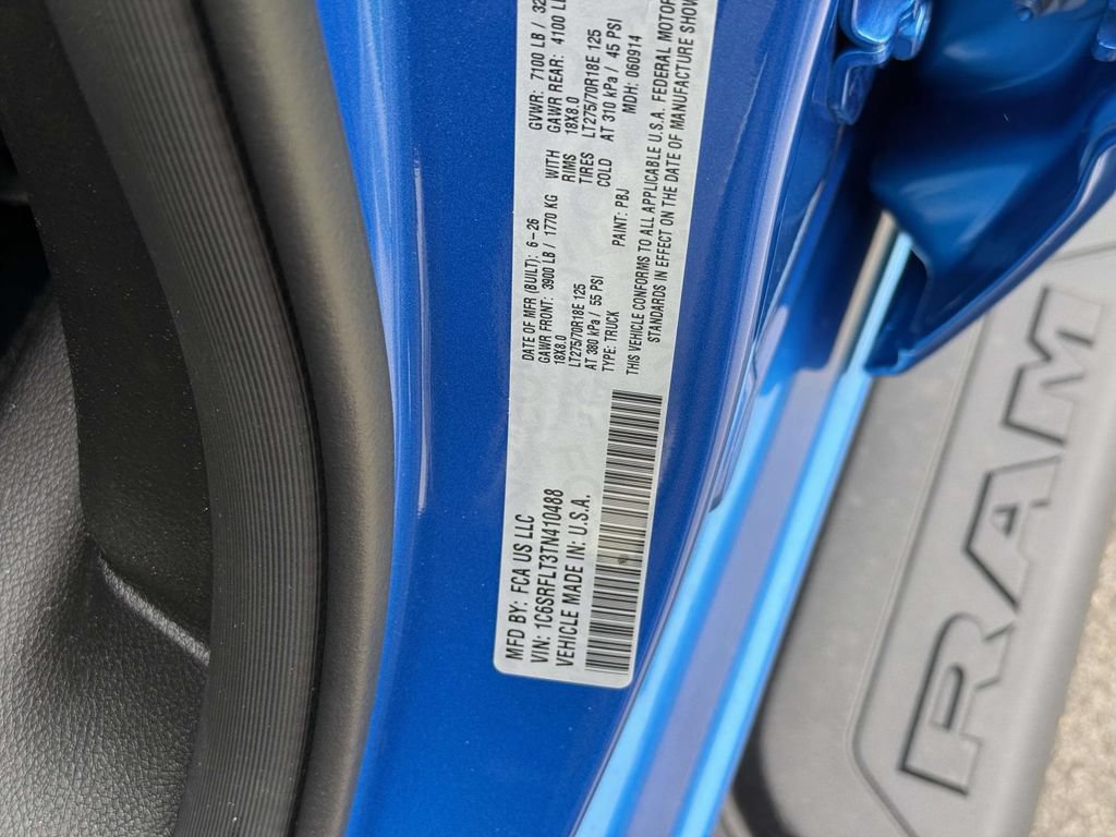New 2026 RAM 1500 Rebel w/ Rebel Level 2 Equipment Group AWD/4WD image 35