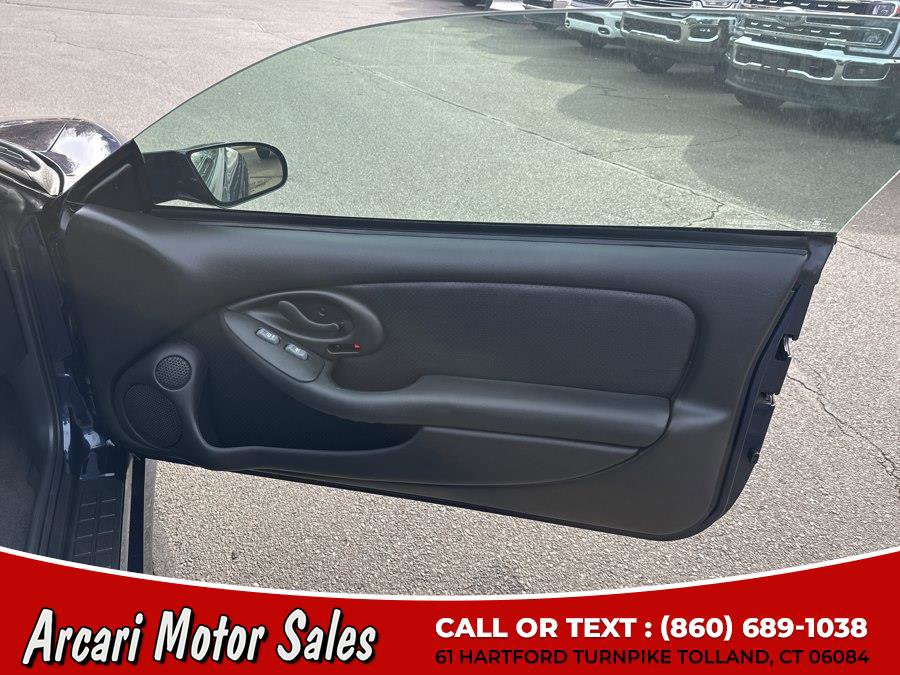 Used 2002 Pontiac Firebird Trans Am w/ SLP Firehawk Pkg image 25