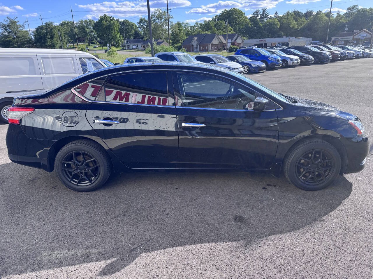 Used 2015 Nissan Sentra SV FWD image 4