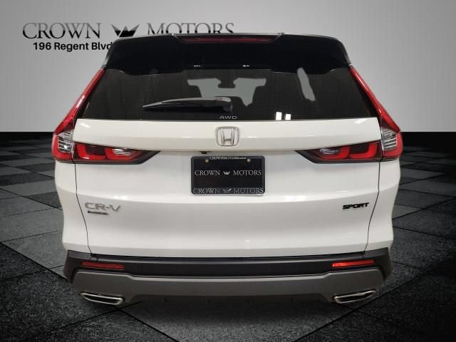 Certified 2024 Honda CR-V Sport image 4