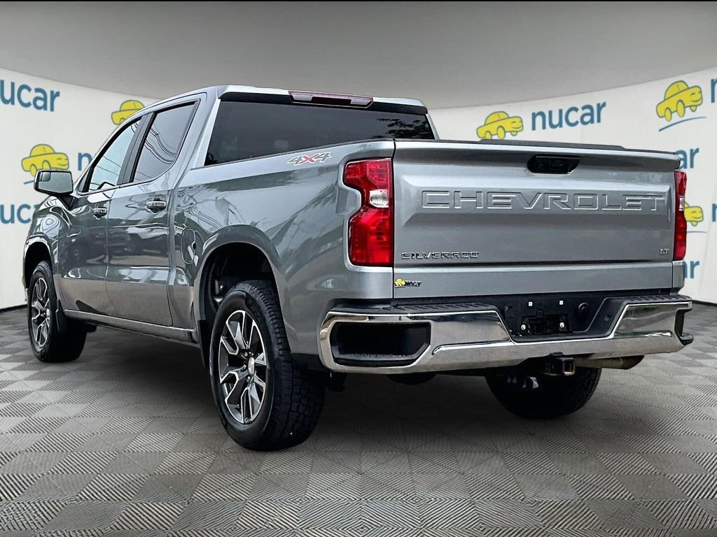 Used 2024 Chevrolet Silverado 1500 LT AWD/4WD image 4