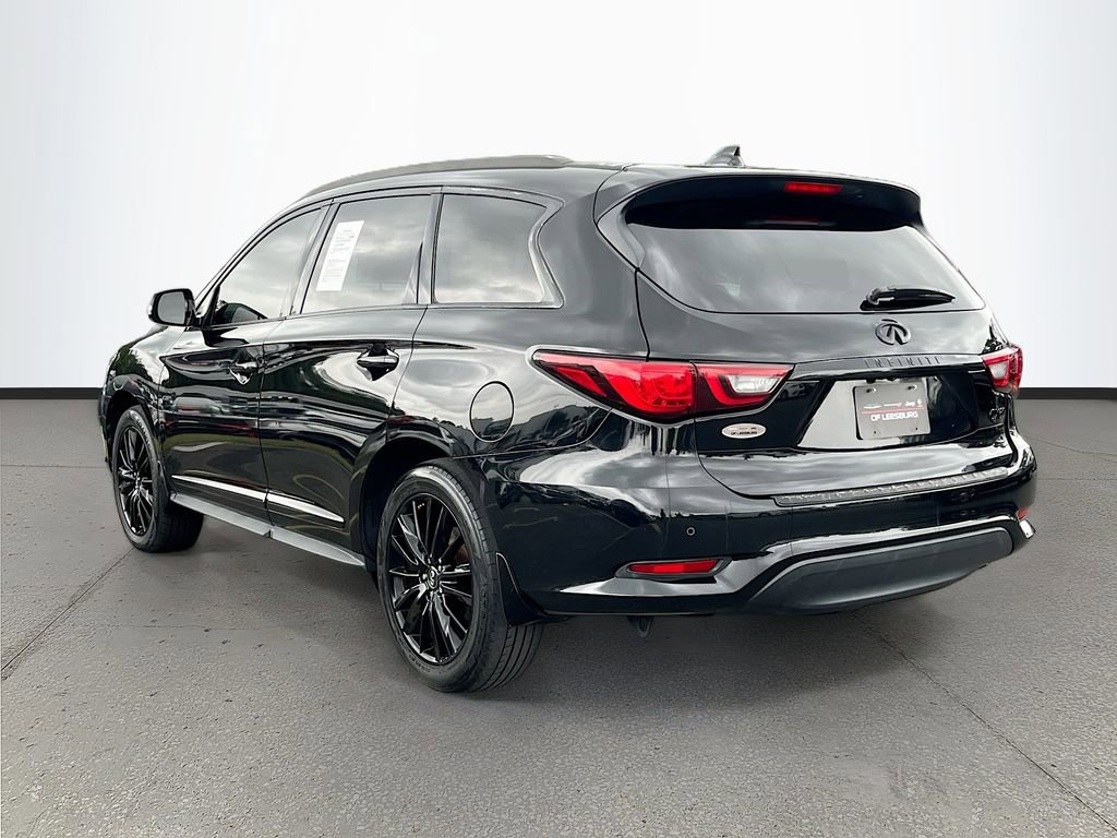 Used 2020 INFINITI QX60 Luxe w/ Essential Package FWD image 5