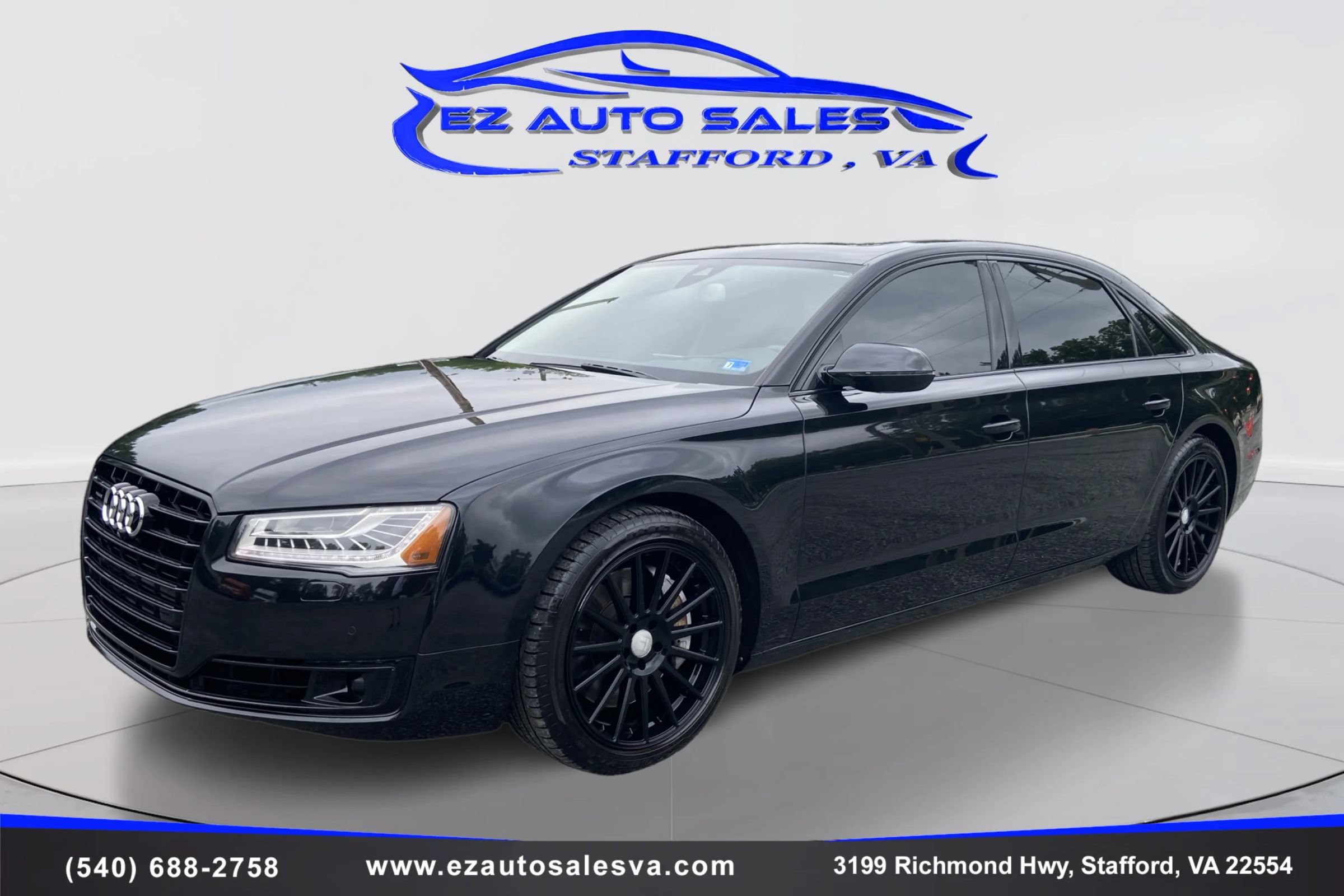 Used 2015 Audi A8 L 4.0T w/ Premium Package AWD/4WD image 9
