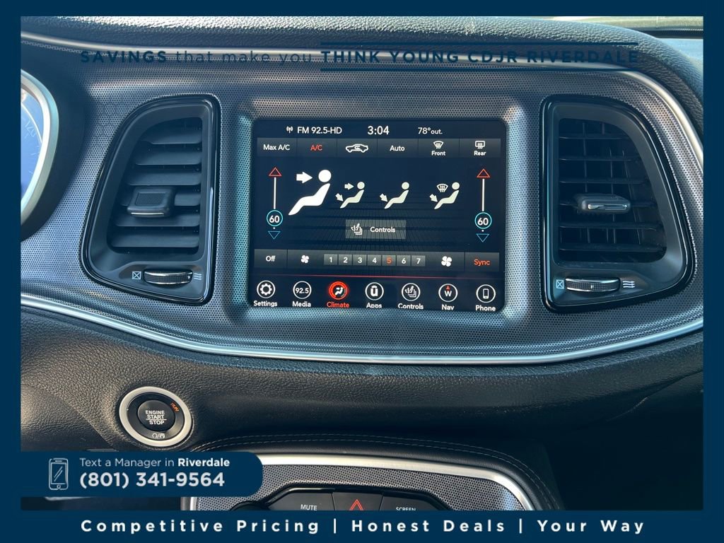 Used 2018 Dodge Challenger GT w/ Driver Convenience Group image 22