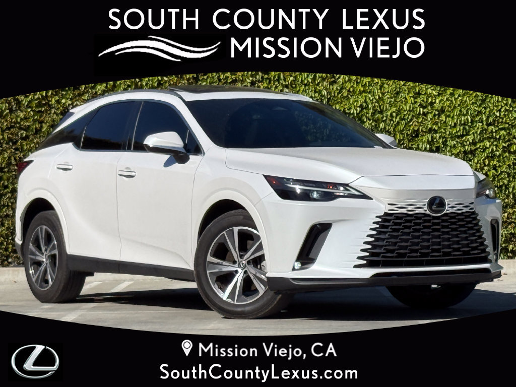 Certified 2024 Lexus RX 350 FWD w/ Technology Package