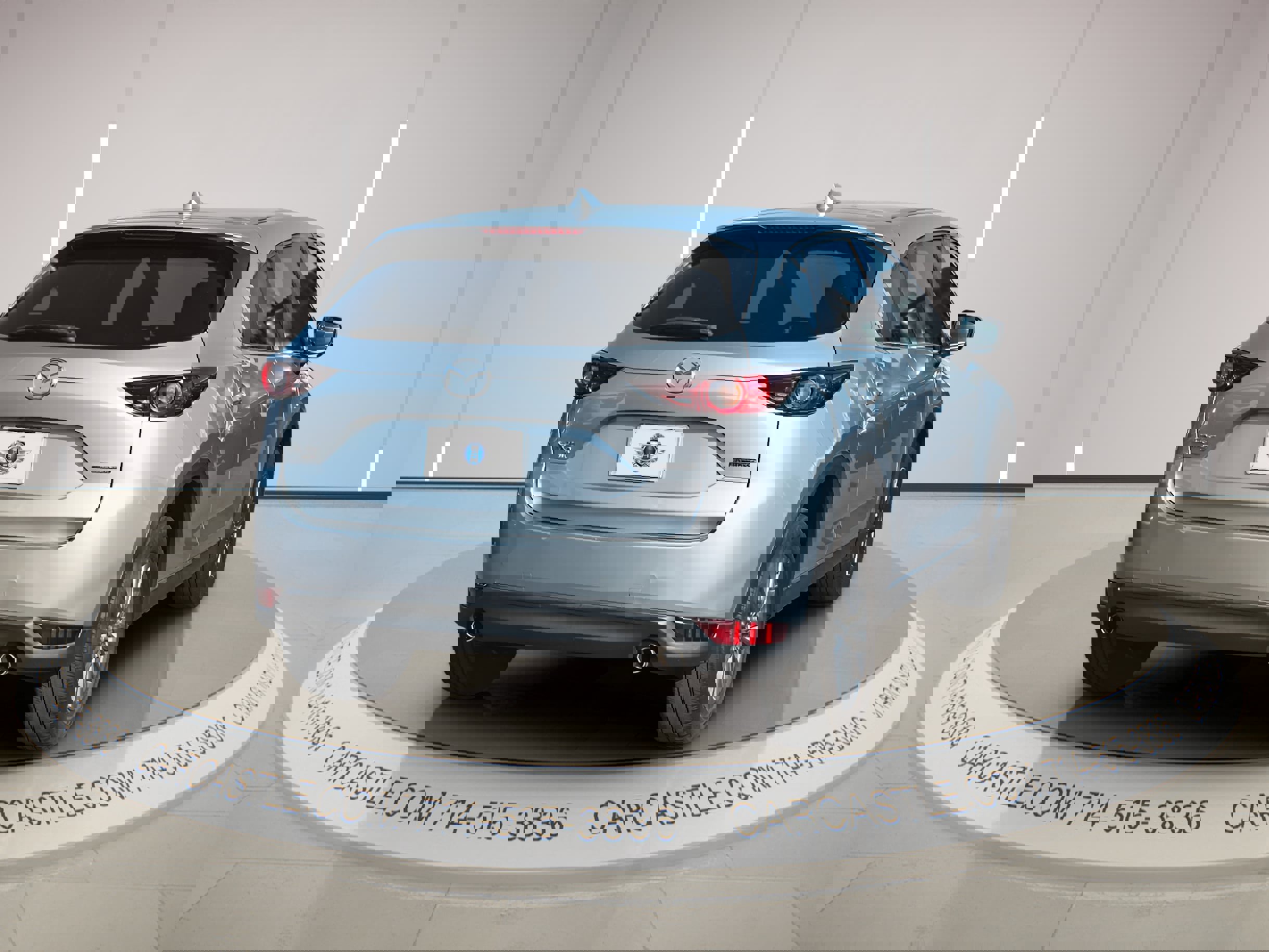 Used 2020 MAZDA CX-5 Touring image 6