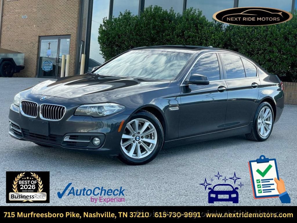 Used 2015 BMW 528i Sedan RWD image 1