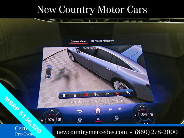 Certified 2022 Mercedes-Benz EQS 580 4MATIC Sedan image 33