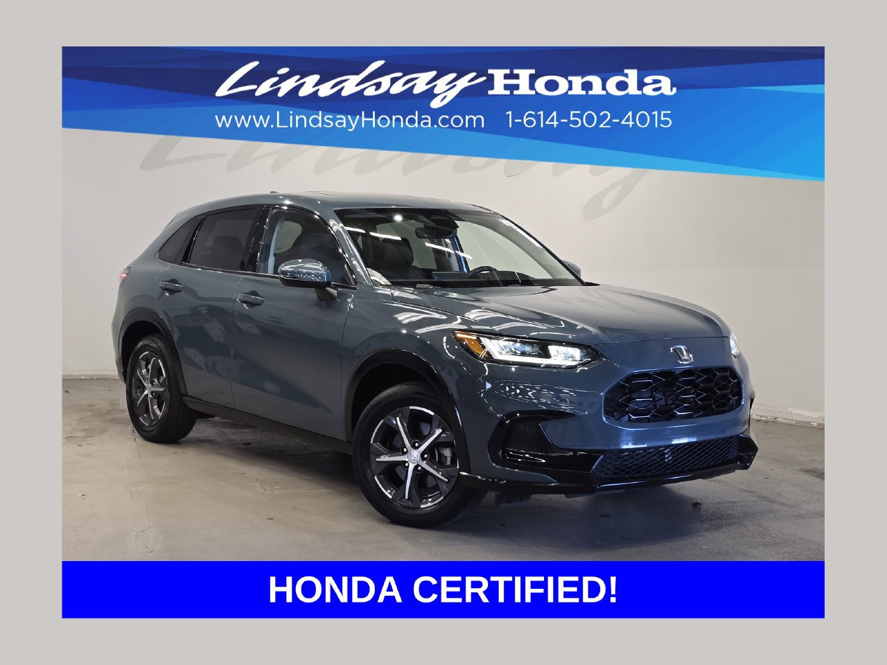 Certified 2025 Honda HR-V EX-L image 1