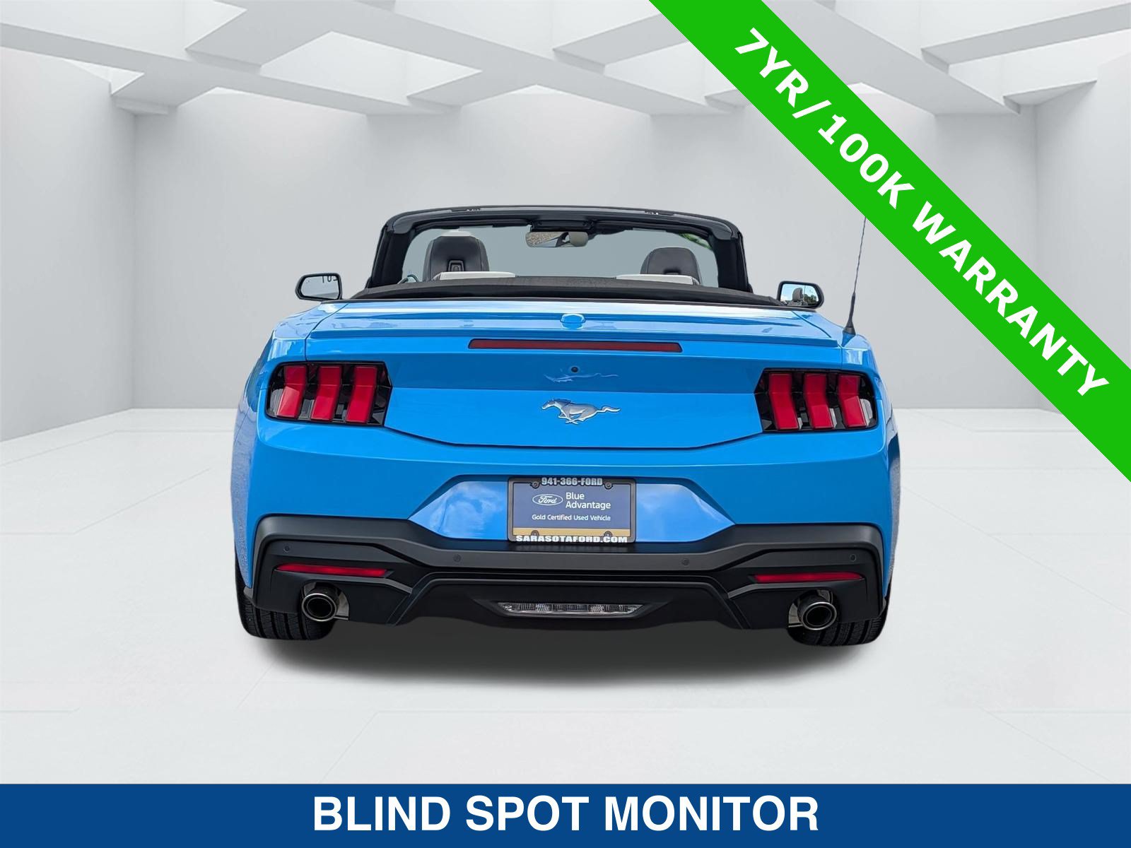 Used 2025 Ford Mustang Premium w/ Wheel & Stripe Package RWD image 6