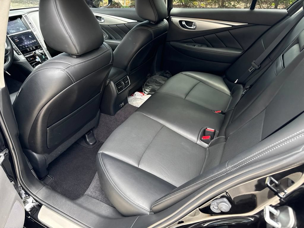 Used 2023 INFINITI Q50 Luxe w/ Cargo Package RWD image 7